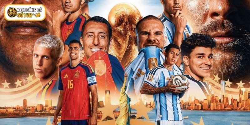 Đội tuyển Argentina giữ vị trí World Cup 2026