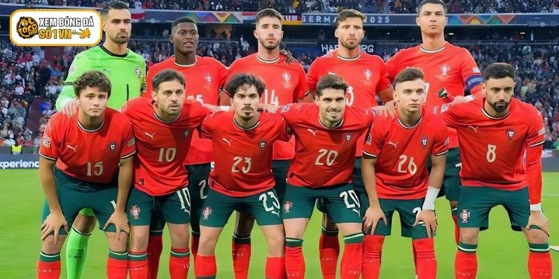 Đội tuyển Bồ Đào Nha đạt thành tích ngay lần đầu tham gia World Cup