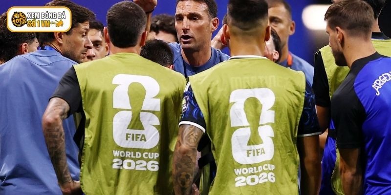 Hành trình của Argentina liên tục mang đến những yếu tố bất ngờ