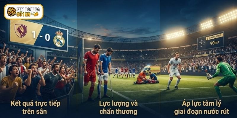 Những yếu tố ảnh hưởng đến sự biến động trên bảng xếp hạng