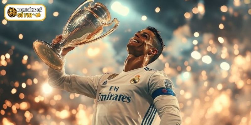 Tiểu Sử Cristiano Ronaldo - Sự Nghiệp Đỉnh Cao, Đẳng Cấp 5 Ronaldo được mệnh danh là một trong những cầu thủ vĩ đại nhất trong mọi thời đại