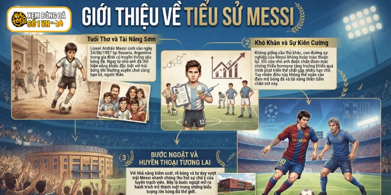 Lịch Sử Messi - Từ Cậu Bé Rosaria Đến Huyền Thoại Bóng Đá 2 Vài nét về tiểu sử Messi