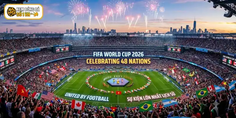 World Cup 2026 có nhiều sự thay đổi về thi đấu 